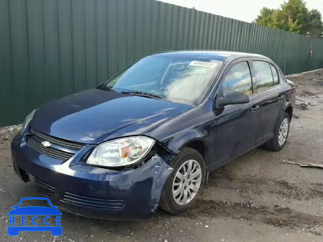 2010 CHEVROLET COBALT LS 1G1AB5F56A7116352 image 1