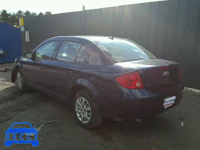 2010 CHEVROLET COBALT LS 1G1AB5F56A7116352 image 2