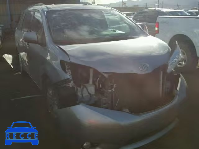 2013 TOYOTA SIENNA XLE 5TDYK3DC2DS290778 image 0