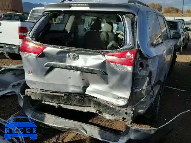 2013 TOYOTA SIENNA XLE 5TDYK3DC2DS290778 зображення 3