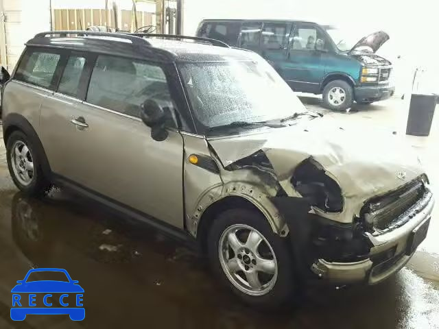 2009 MINI COOPER CLU WMWML33539TX33685 зображення 0