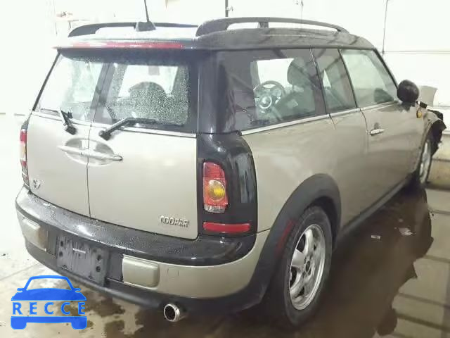 2009 MINI COOPER CLU WMWML33539TX33685 image 3