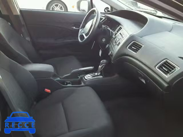 2014 HONDA CIVIC LX 19XFB2F51EE225934 image 4