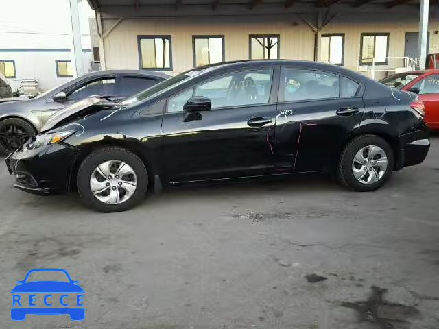 2014 HONDA CIVIC LX 19XFB2F51EE225934 Bild 8