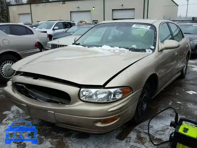 2005 BUICK LESABRE CU 1G4HP54K85U103878 зображення 1