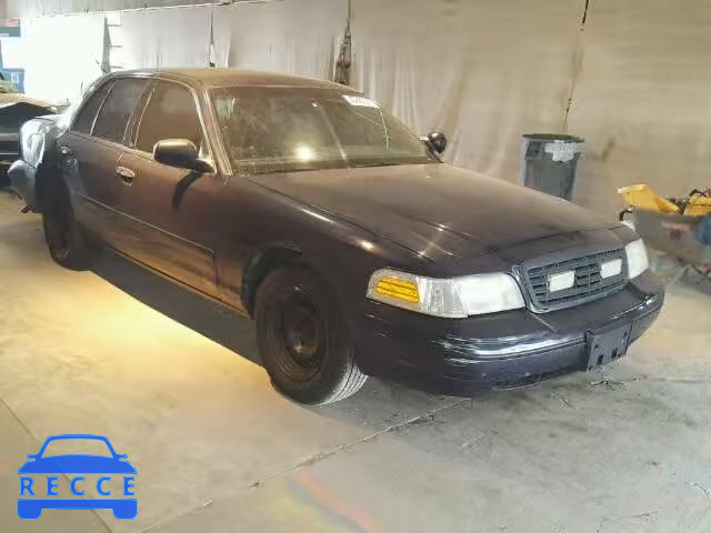 2000 FORD CROWN VIC 2FAFP71W0YX156673 image 0