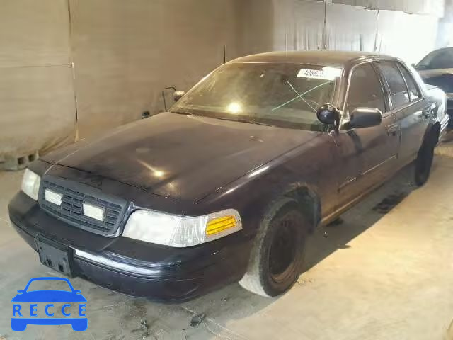2000 FORD CROWN VIC 2FAFP71W0YX156673 image 1