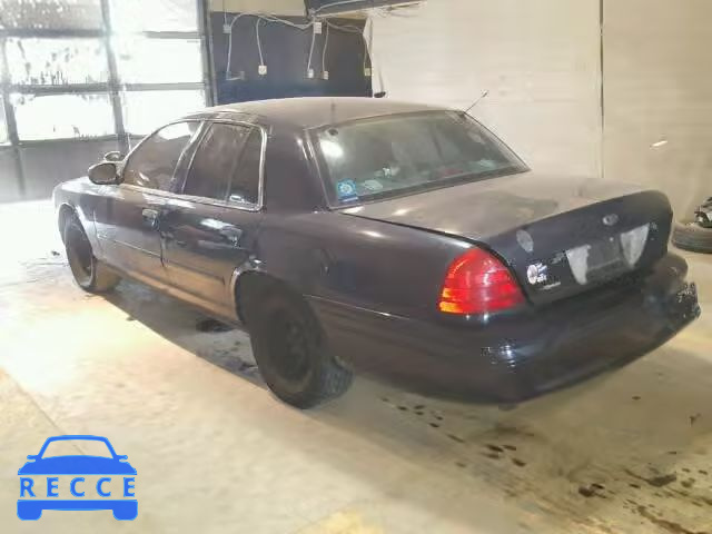 2000 FORD CROWN VIC 2FAFP71W0YX156673 image 2