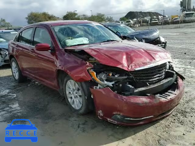 2014 CHRYSLER 200 LX 1C3CCBAB0EN212833 image 0