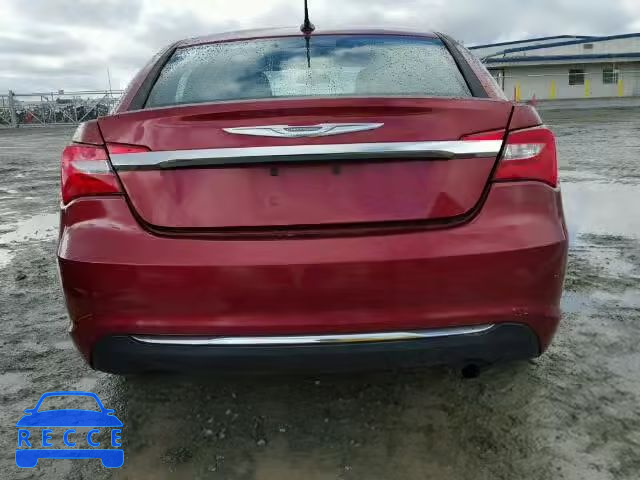 2014 CHRYSLER 200 LX 1C3CCBAB0EN212833 зображення 9