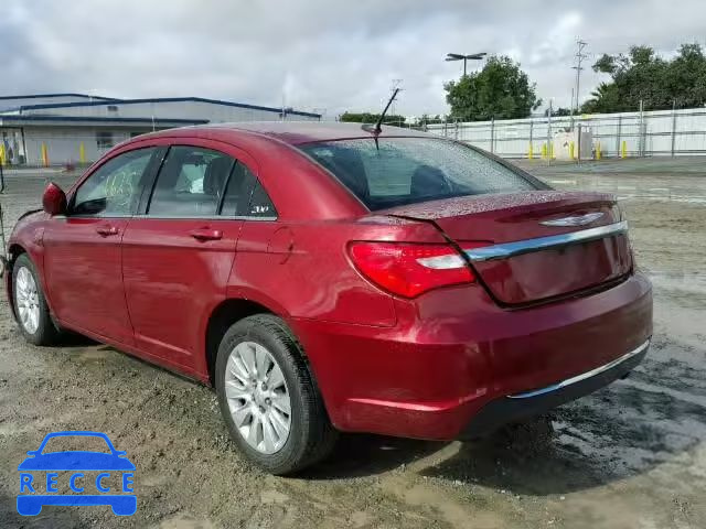 2014 CHRYSLER 200 LX 1C3CCBAB0EN212833 image 2