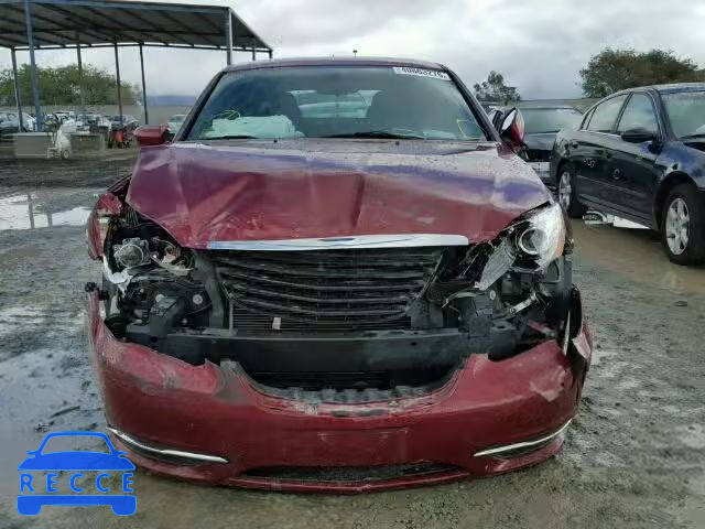 2014 CHRYSLER 200 LX 1C3CCBAB0EN212833 Bild 8