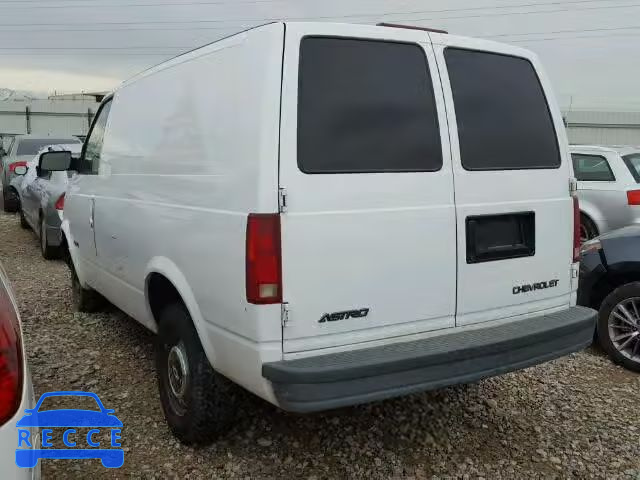 1999 CHEVROLET ASTRO VAN 1GCDM19W1XB161913 image 2