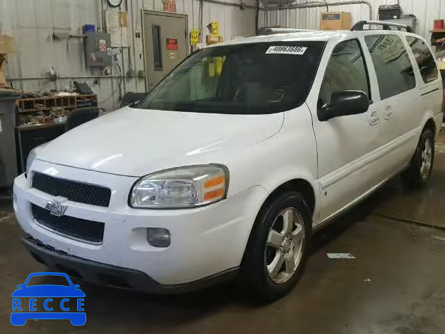 2007 CHEVROLET UPLANDER L 1GNDV33117D172198 image 1