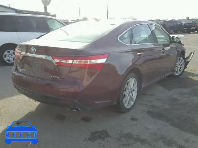2013 TOYOTA AVALON BAS 4T1BK1EBXDU076662 Bild 3