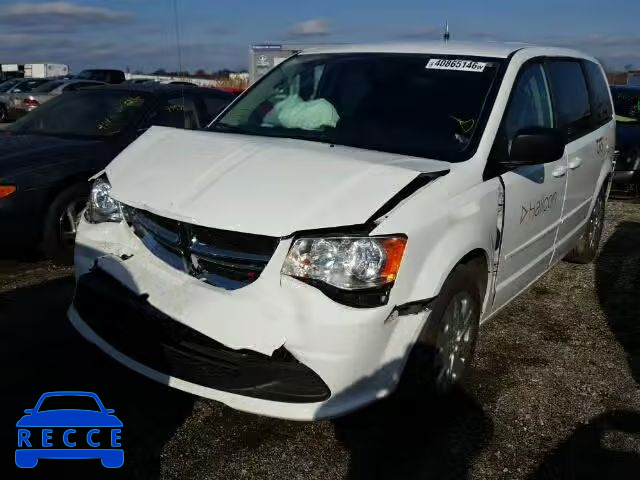 2016 DODGE GRAND CARA 2C4RDGBG7GR250317 image 1