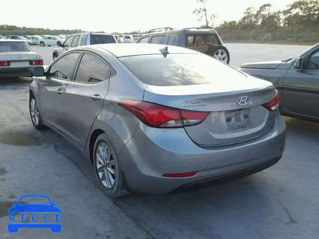 2014 HYUNDAI ELANTRA SE KMHDH4AE2EU175115 Bild 2