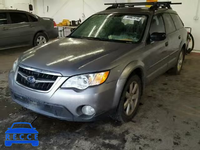 2009 SUBARU OUTBACK 2. 4S4BP61C296333712 image 1