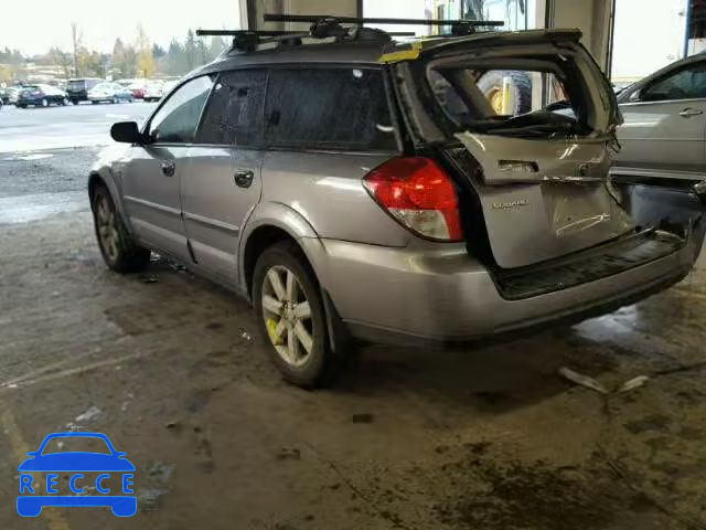 2009 SUBARU OUTBACK 2. 4S4BP61C296333712 image 2