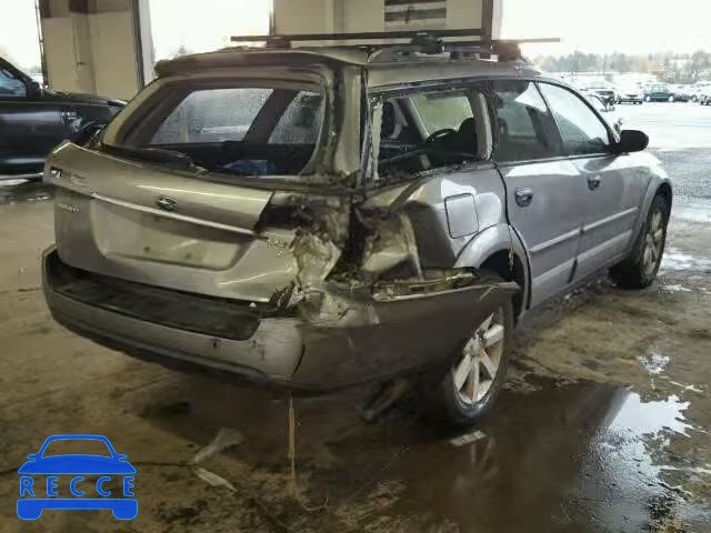 2009 SUBARU OUTBACK 2. 4S4BP61C296333712 image 3