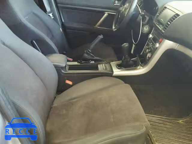 2009 SUBARU OUTBACK 2. 4S4BP61C296333712 image 4