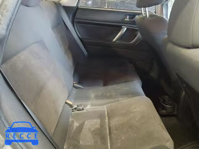 2009 SUBARU OUTBACK 2. 4S4BP61C296333712 image 5