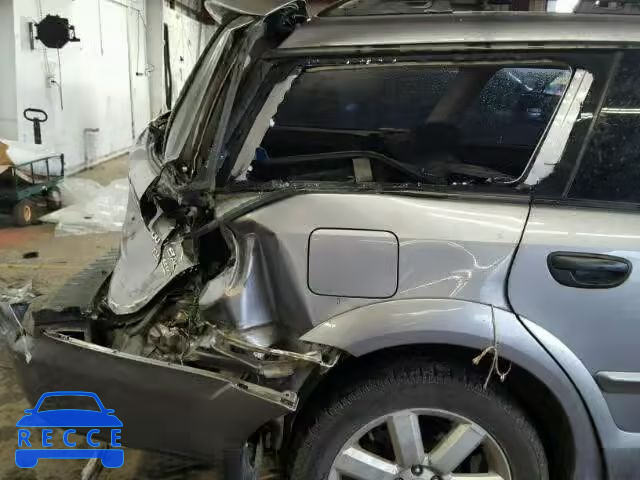2009 SUBARU OUTBACK 2. 4S4BP61C296333712 image 8