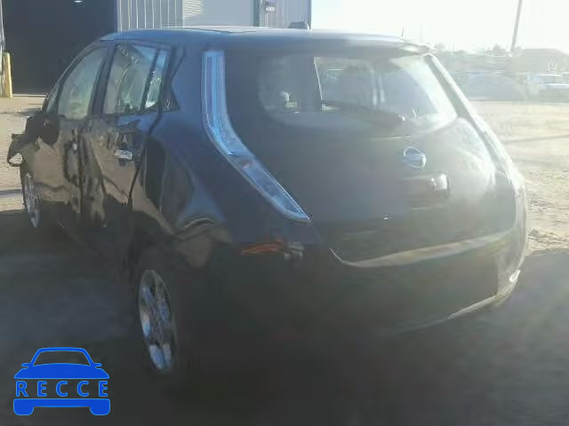 2012 NISSAN LEAF SV/SL JN1AZ0CP7CT017189 зображення 2