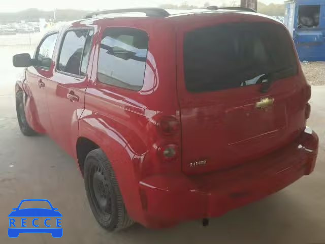 2008 CHEVROLET HHR LS 3GNDA13D18S560950 image 2