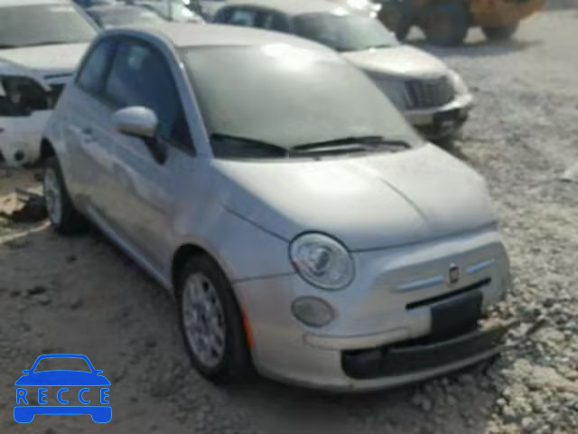 2013 FIAT 500 POP 3C3CFFAR8DT511738 зображення 0