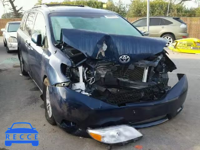 2011 TOYOTA SIENNA XLE 5TDYK3DC9BS171770 зображення 0