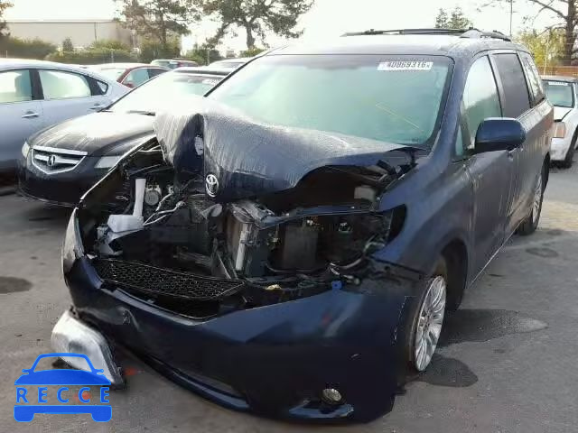 2011 TOYOTA SIENNA XLE 5TDYK3DC9BS171770 зображення 1