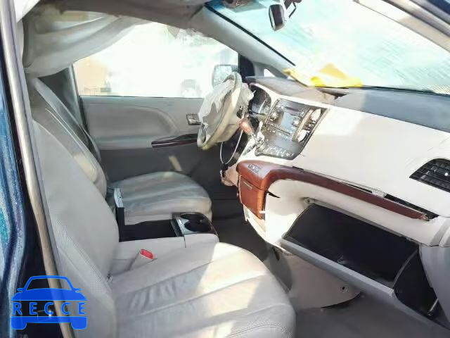 2011 TOYOTA SIENNA XLE 5TDYK3DC9BS171770 зображення 4