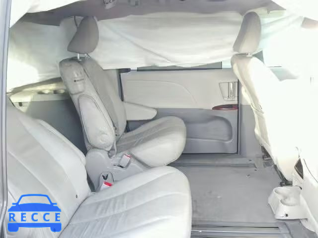 2011 TOYOTA SIENNA XLE 5TDYK3DC9BS171770 зображення 5