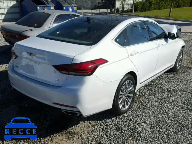 2017 GENESIS G80 BASE KMHGN4JEXHU178368 зображення 3