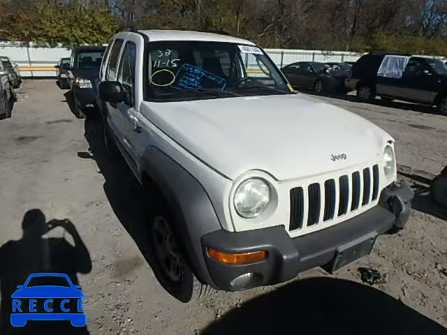 2002 JEEP LIBERTY SP 1J8GL48K82W184003 Bild 0