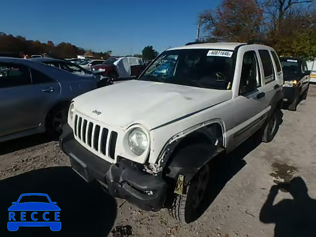 2002 JEEP LIBERTY SP 1J8GL48K82W184003 image 1