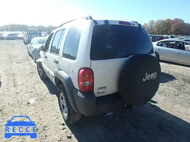 2002 JEEP LIBERTY SP 1J8GL48K82W184003 image 2