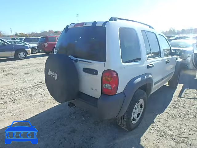 2002 JEEP LIBERTY SP 1J8GL48K82W184003 Bild 3