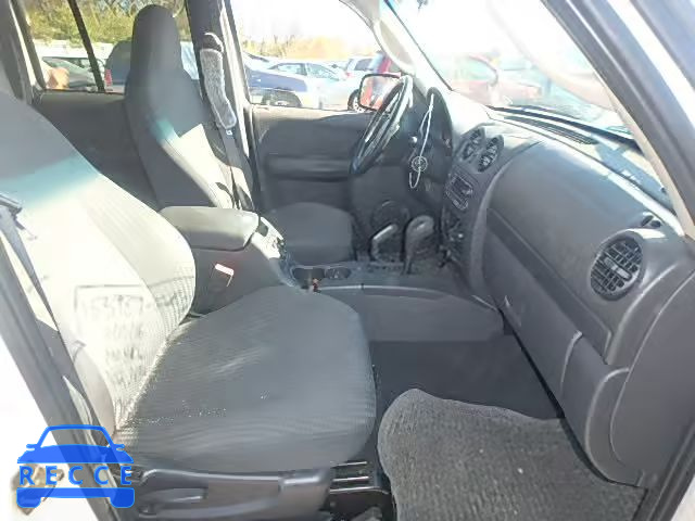 2002 JEEP LIBERTY SP 1J8GL48K82W184003 image 4