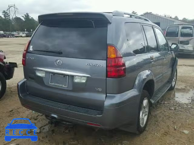 2003 LEXUS GX 470 JTJBT20X530015071 image 3