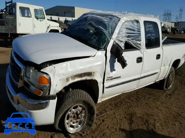 2004 GMC SIERRA K25 1GTHK23194F144436 Bild 1