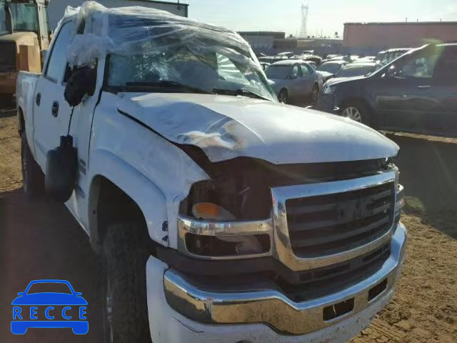 2004 GMC SIERRA K25 1GTHK23194F144436 Bild 8