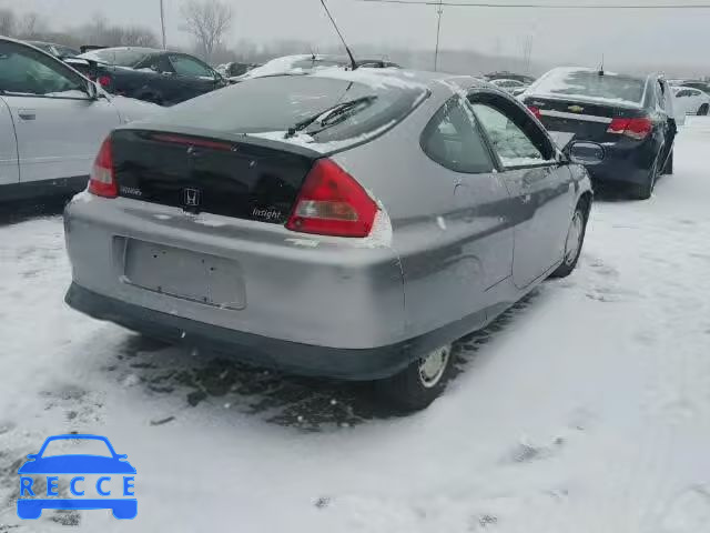 2001 HONDA INSIGHT JHMZE137X1T000996 image 3