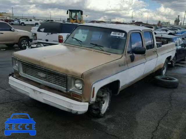 1973 CHEVROLET CHEYENNE CCZ343B180257 image 1