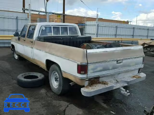 1973 CHEVROLET CHEYENNE CCZ343B180257 Bild 2