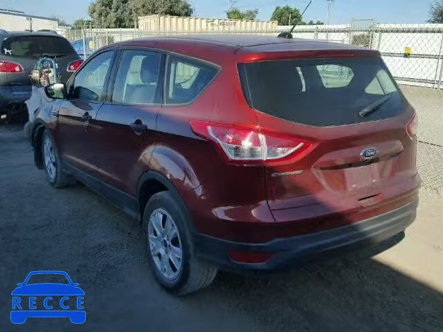 2014 FORD ESCAPE S 1FMCU0F7XEUD09363 image 2