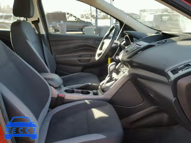 2014 FORD ESCAPE S 1FMCU0F7XEUD09363 image 4