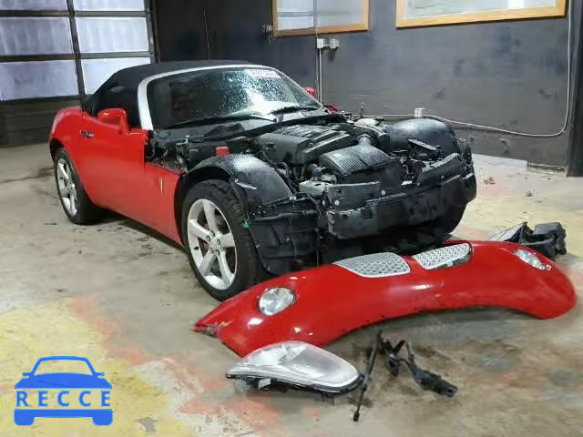 2006 PONTIAC SOLSTICE 1G2MB35B96Y117646 зображення 0