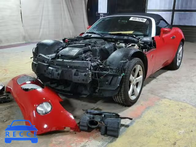 2006 PONTIAC SOLSTICE 1G2MB35B96Y117646 зображення 1